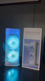 Dual-Fan Portable Air Cooler with Sleek Minimalist Design